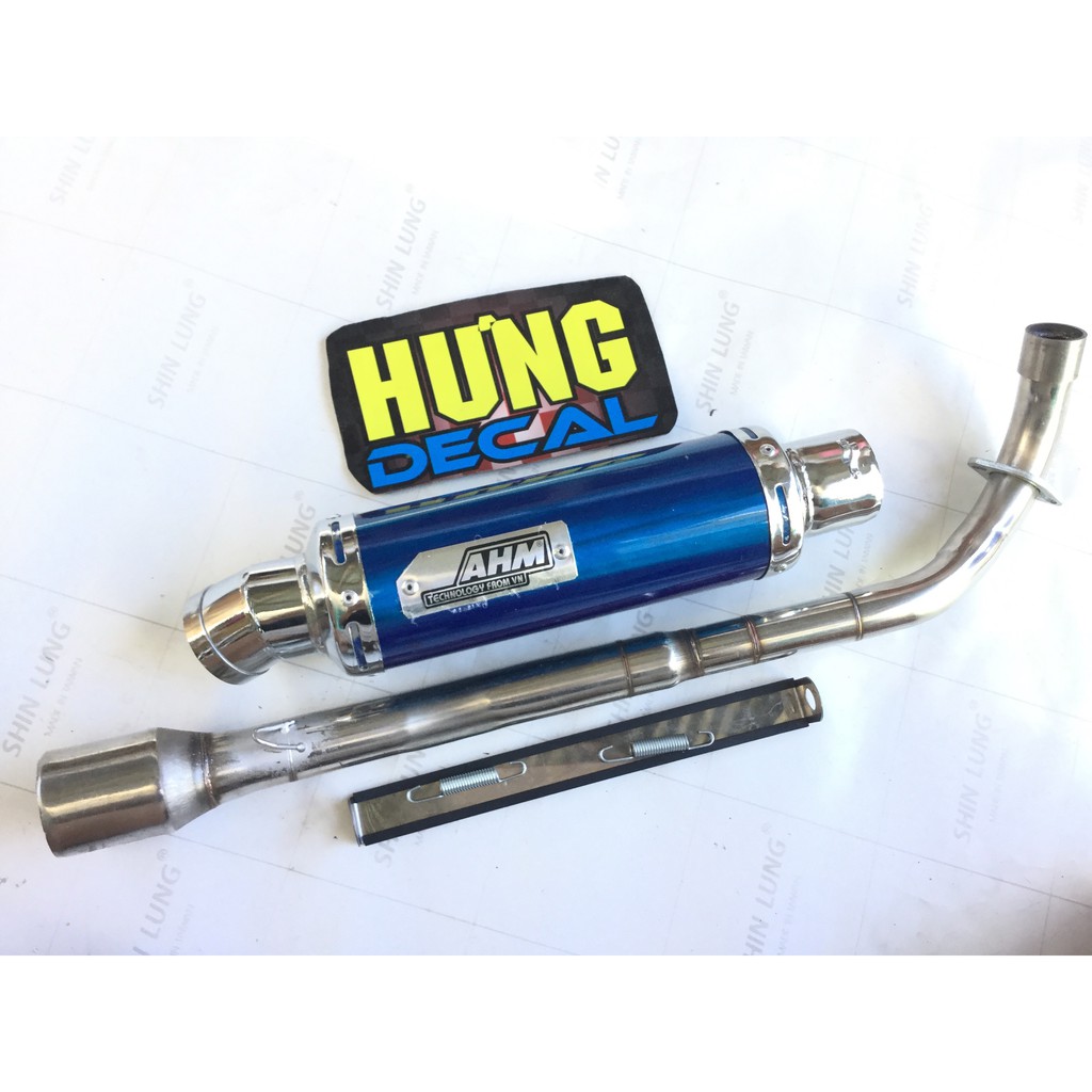 Pô AHM ĐỦ MÀU cả cổ WAVE, CUP, DREAM, 67, WIN, AXELO, EXCITER 50CC,...