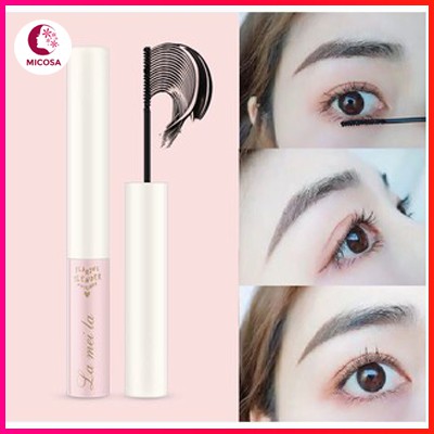 Chuốt mi siêu mảnh tơi mi Lameila vỏ Hồng LS-011