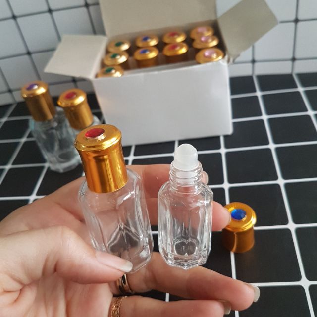 Vỏ chai bi lăn 5ml , 12ml siêu đẹp .