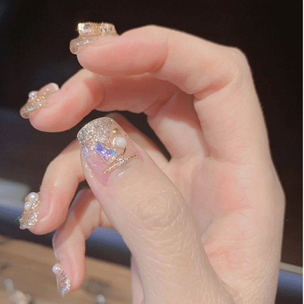 [Hàng mới về] Hộp hạt phụ kiện 3D trang trí móng tay