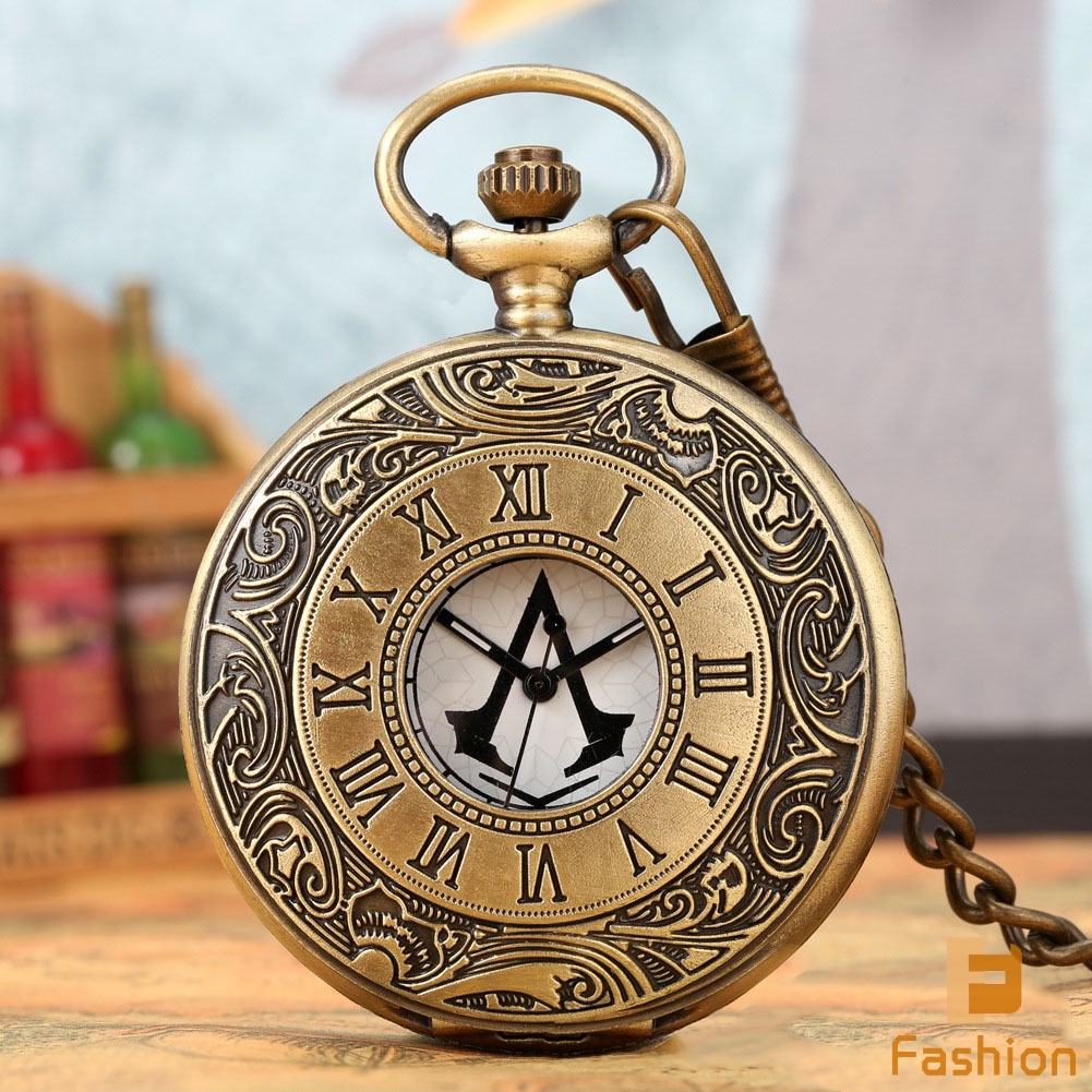 Đồng Hồ Quả Quýt Phong Cách Assassin 'S Creed