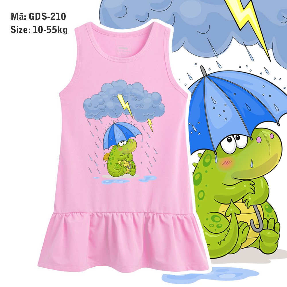 Đầm bé gái Pony 10-55kg i