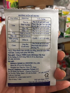 Thuốc trừ bệnh Kasumin 2SL (gói 20ml)
