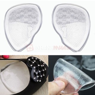 COMBO 2 MIẾNG LÓT GIÀY SILICON BẢO VỆ GÓT NGỌC