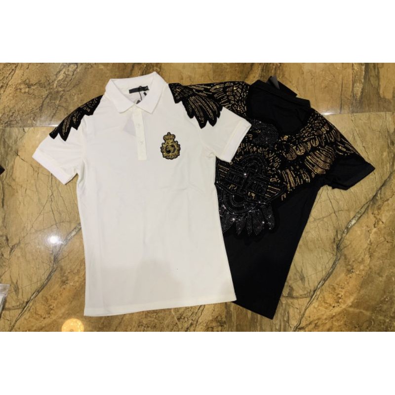 ÁO Polo nam thêu đính đá đại bàng hot nhất 2020 | BigBuy360 - bigbuy360.vn