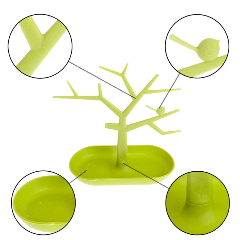 Giá Đỡ Trưng Bày Trang Sức Hình Cây Độc Đáo