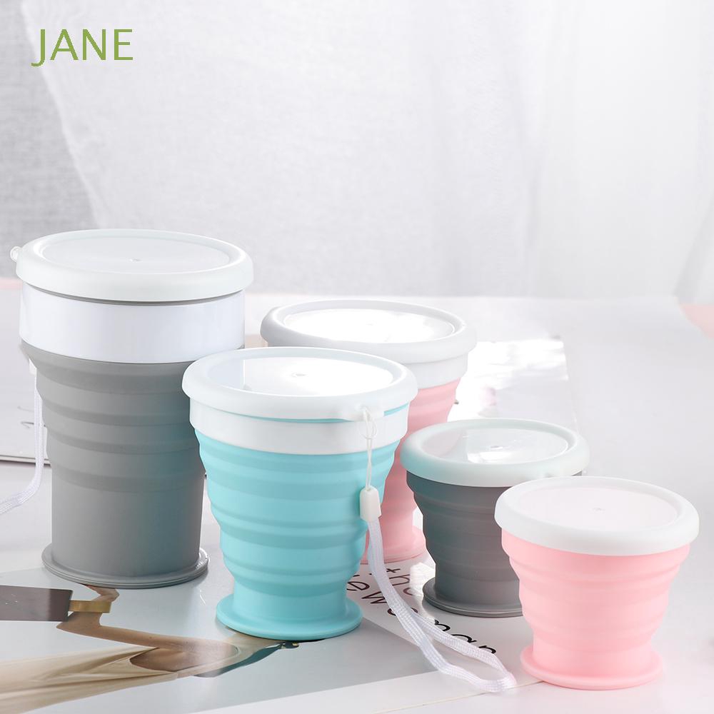 Cốc Silicon Có Thể Xếp Gọn Tiện Dụng Với Dung Tích 100/200/350ml