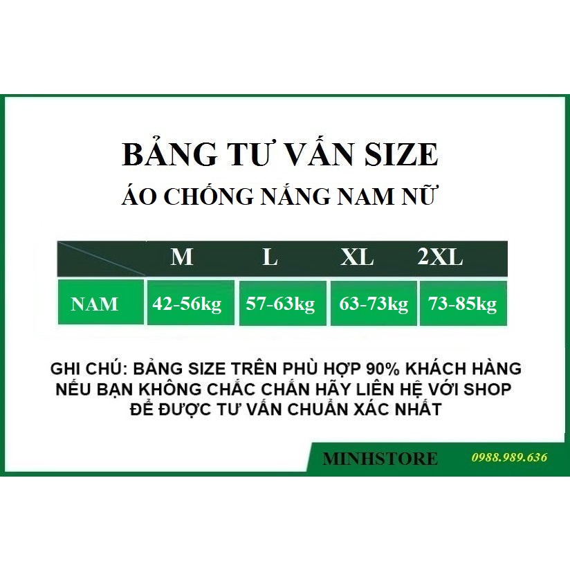 Áo chống nắng nam thông hơi nam phiên bán cải tiến mới nhất, Áo nắng nam vải kim cương cao cấp chống tia UV ACN01 PROMAN