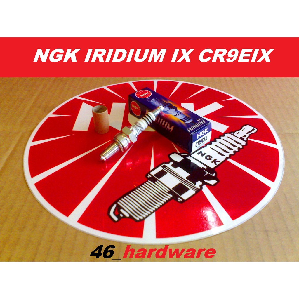 Bugi Đánh Lửa Ngk Iridium - Cr9eix - Ninja, Fu - 100% Chính Hãng 46