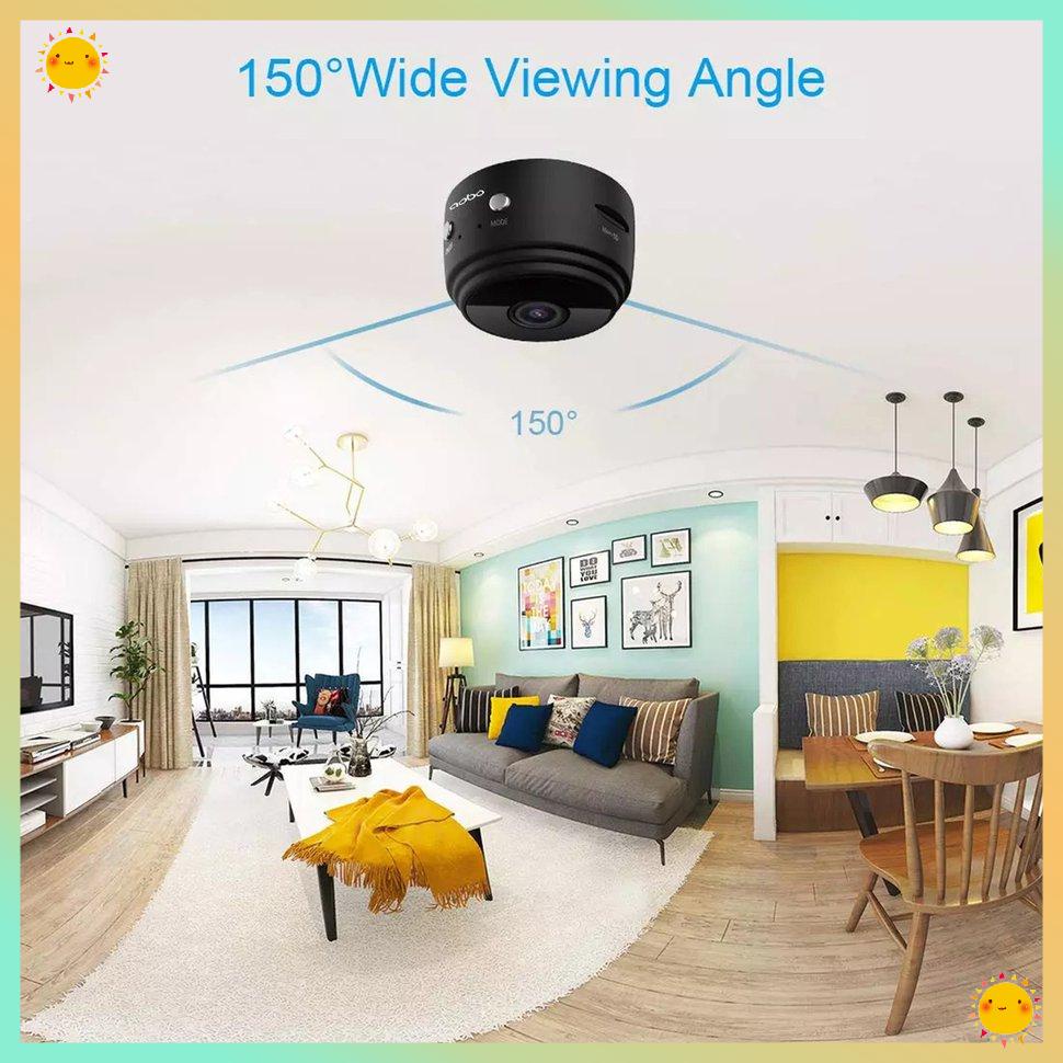【SUN-3C】A9 Camera không dây 720P IP WiFi Camera có điều khiển ứng dụng | BigBuy360 - bigbuy360.vn