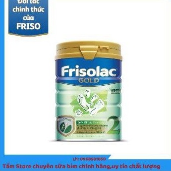 Sữa Friso gold 2 lon