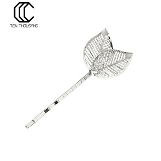 Trâm cài tóc hình chiếc lá thời trang dành cho nữ