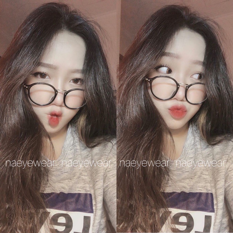 Kính Mắt Bầu Gọng Mỏng Kim Loại