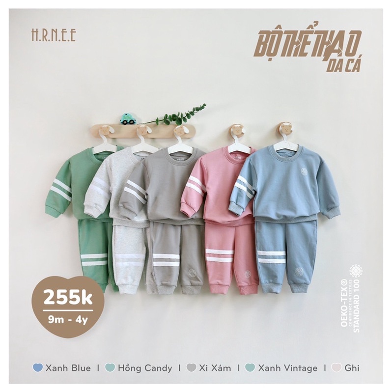 Bộ thể thao da cá Hrnee