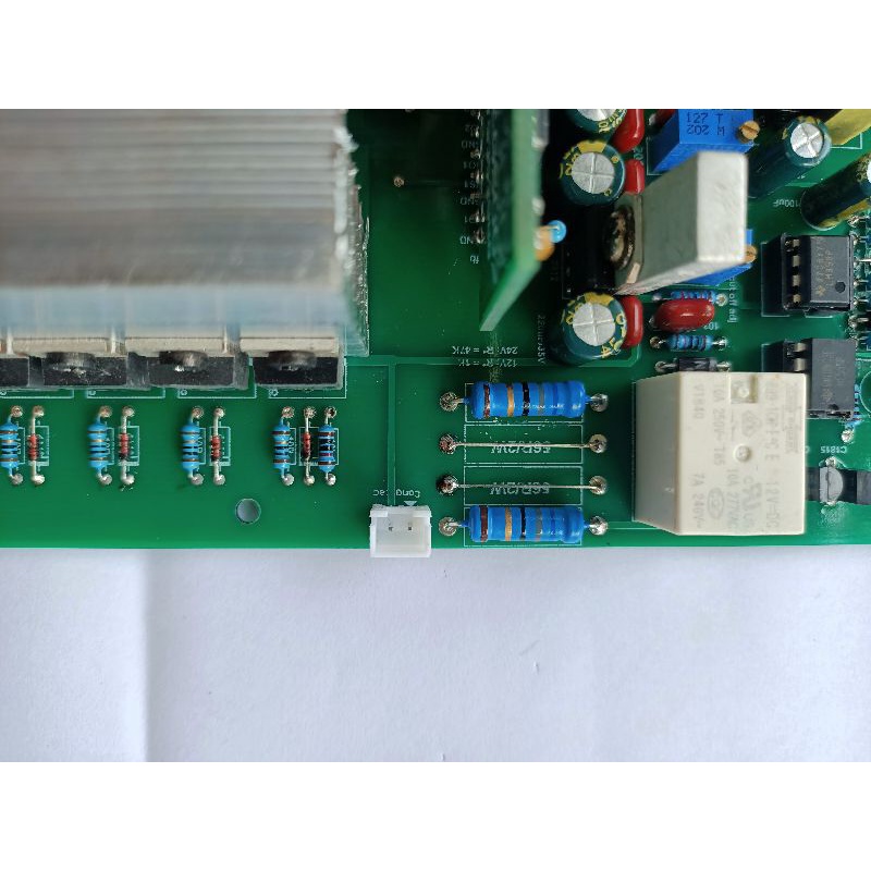 Mạch inverter sine chuẩn 12v1000w, 24v2000w, 48v4000w liên tục.