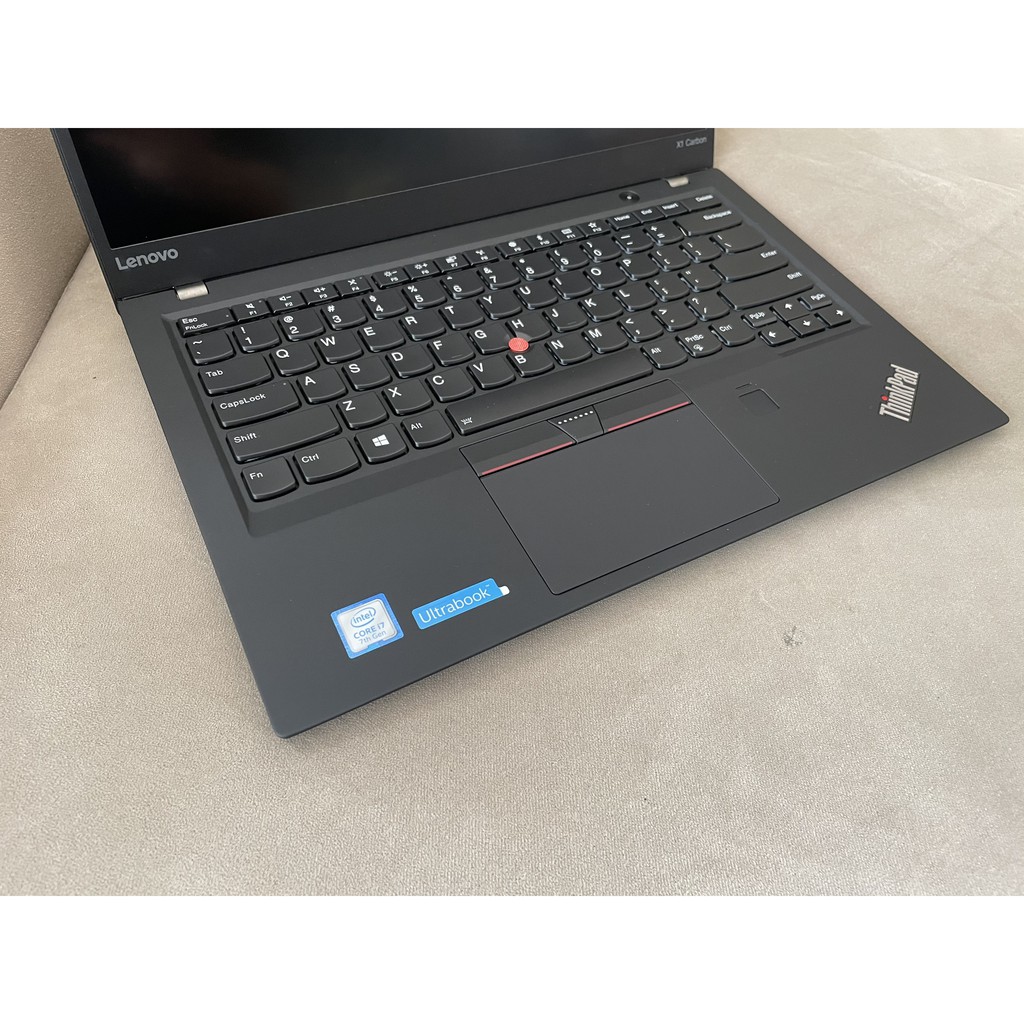 Máy tính Laptop Lenovo ThinkPad X1 Carbon Gen 5/ Core i7-7600U/ Ram 8GB/ SSD 512GB