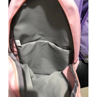 Nike school backpack that holds a sporty laptop