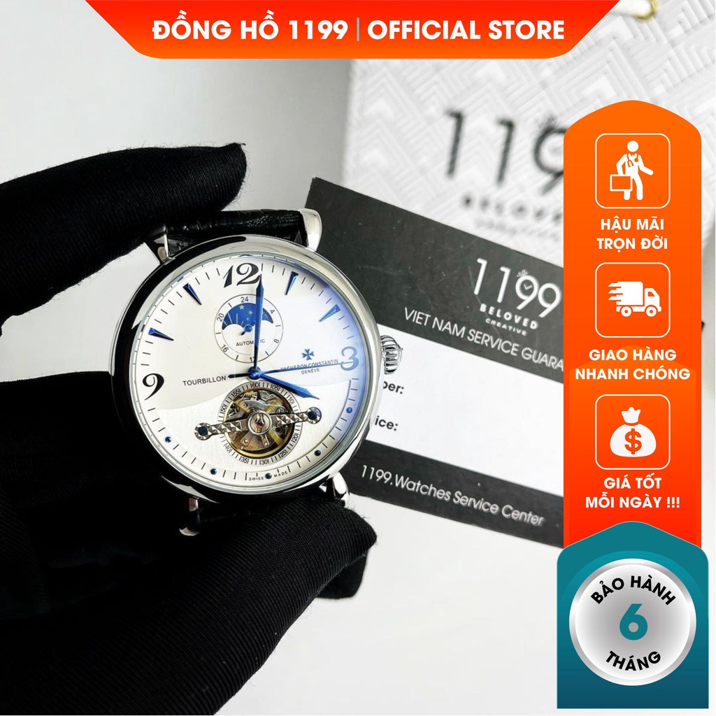 [QUÀ TẶNG]  Đồng hồ cơ - Đồng Hồ Dây Da Nam Chống Nước Chống Xước Máy Chuẩn Chất Liệu Cao Cấp 43.17.33.ML - 1199 Watches | BigBuy360 - bigbuy360.vn