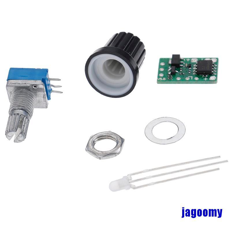 Bảng Mạch Điều Khiển Nhiệt Độ mini 616dev V5.5 DC 12-24V