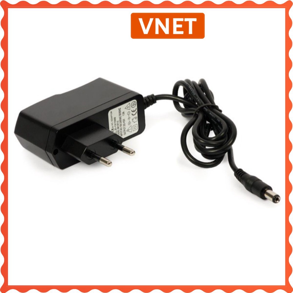 Nguồn 9V-0.6A 1A 2A Xịn cho Wifi Router- Adapter TpLink chân thường 2.5*5.5mm hàng chất lượng giá rẻ VNET