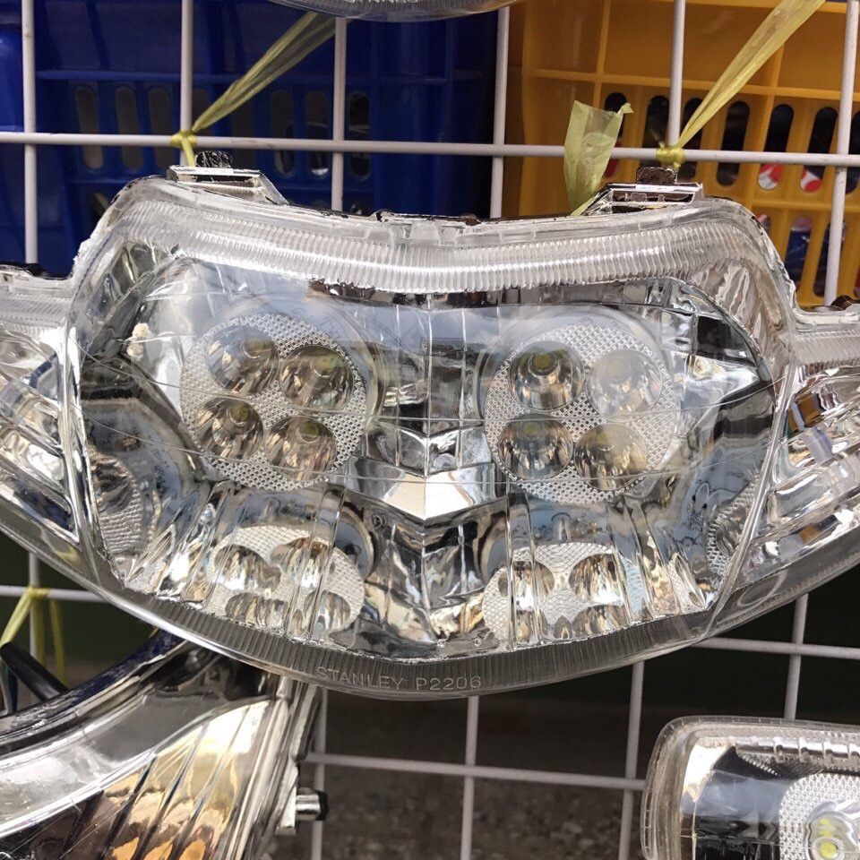 DÈN PHA LED WAVE 2 BÓNG