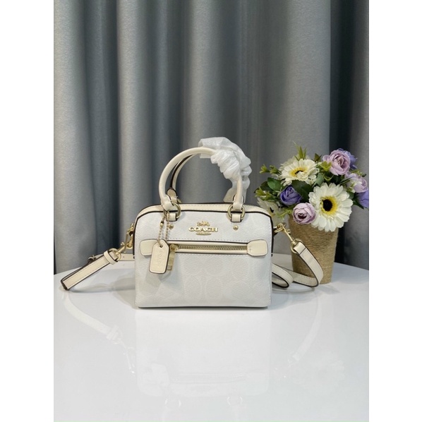 TÚI COACH TRỐNG MINI C9947