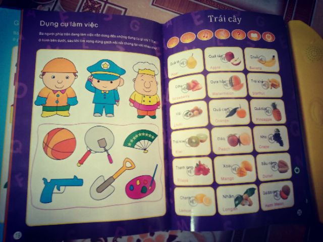 Sách quý song ngữ cho trẻ mẫu mới