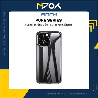 Ốp Lưng Trong Suốt Chống Sốc Rock Space Pure Series Cao Cấp Dành Cho Ip 11 Pro Max 12 Pro Max 13 Pro Max Njoyshop