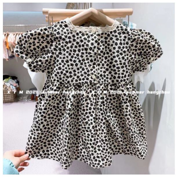 (SIZE 80-120) ĐẦM HOA MAI