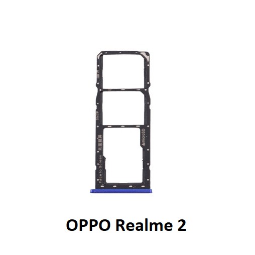 Khay sim thẻ nhớ Oppo Realme 2