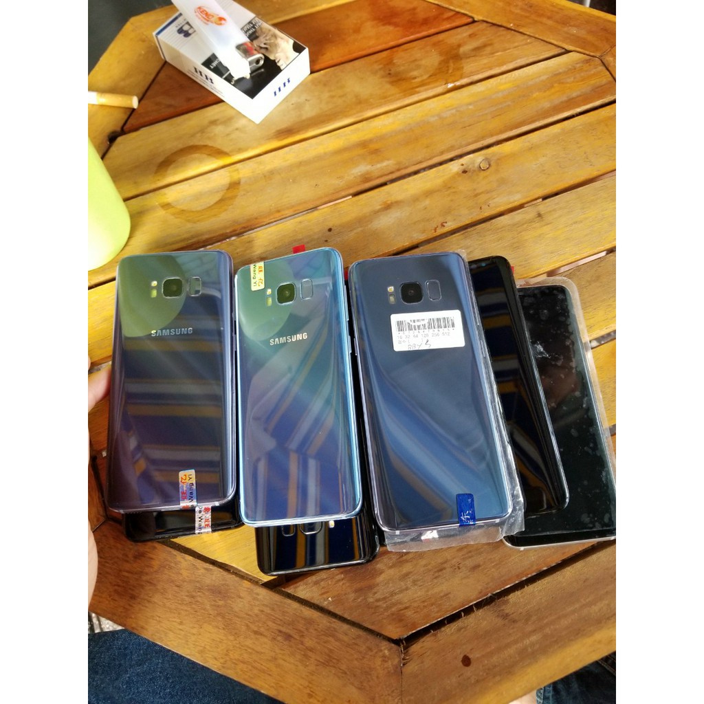 [THANH LÝ] ĐIỆN THOẠI SAMSUNG GALAXY S8 NHỎ GỌN - 2 SIM MÀN HÌNH VÔ CỰC SUPER AMOLED 5.8’’ NGUYÊN KHỐI THỜI TRANG | BigBuy360 - bigbuy360.vn
