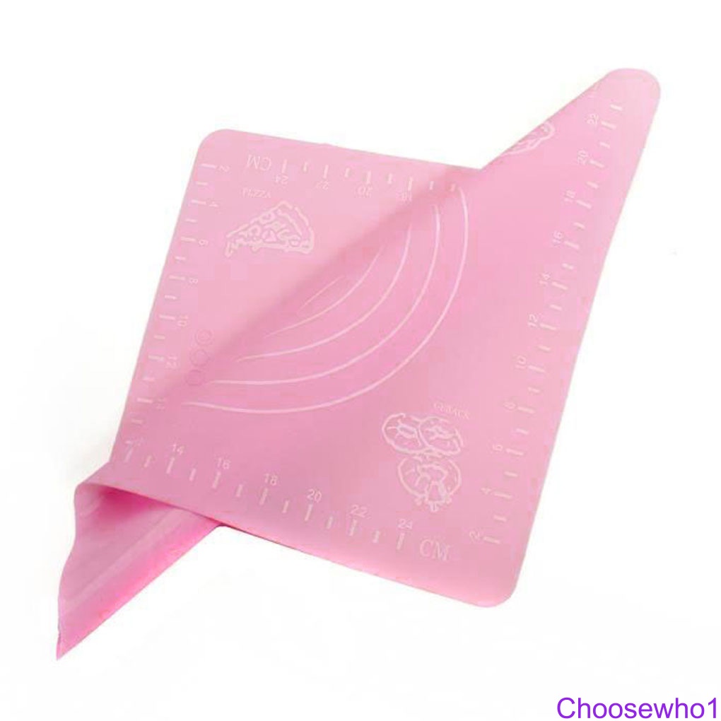 Thảm Nhào Bột Bằng Silicone Tiện Dụng Cho Nhà Bếp