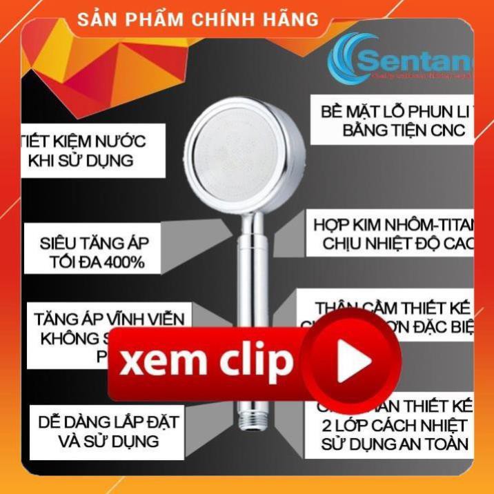 [Hỏa tốc 1H]  Bộ vòi sen tăng áp - tay sen tăng áp SIÊU MẠNH - TĂNG ÁP TỐI ĐA 400% Huy Anh