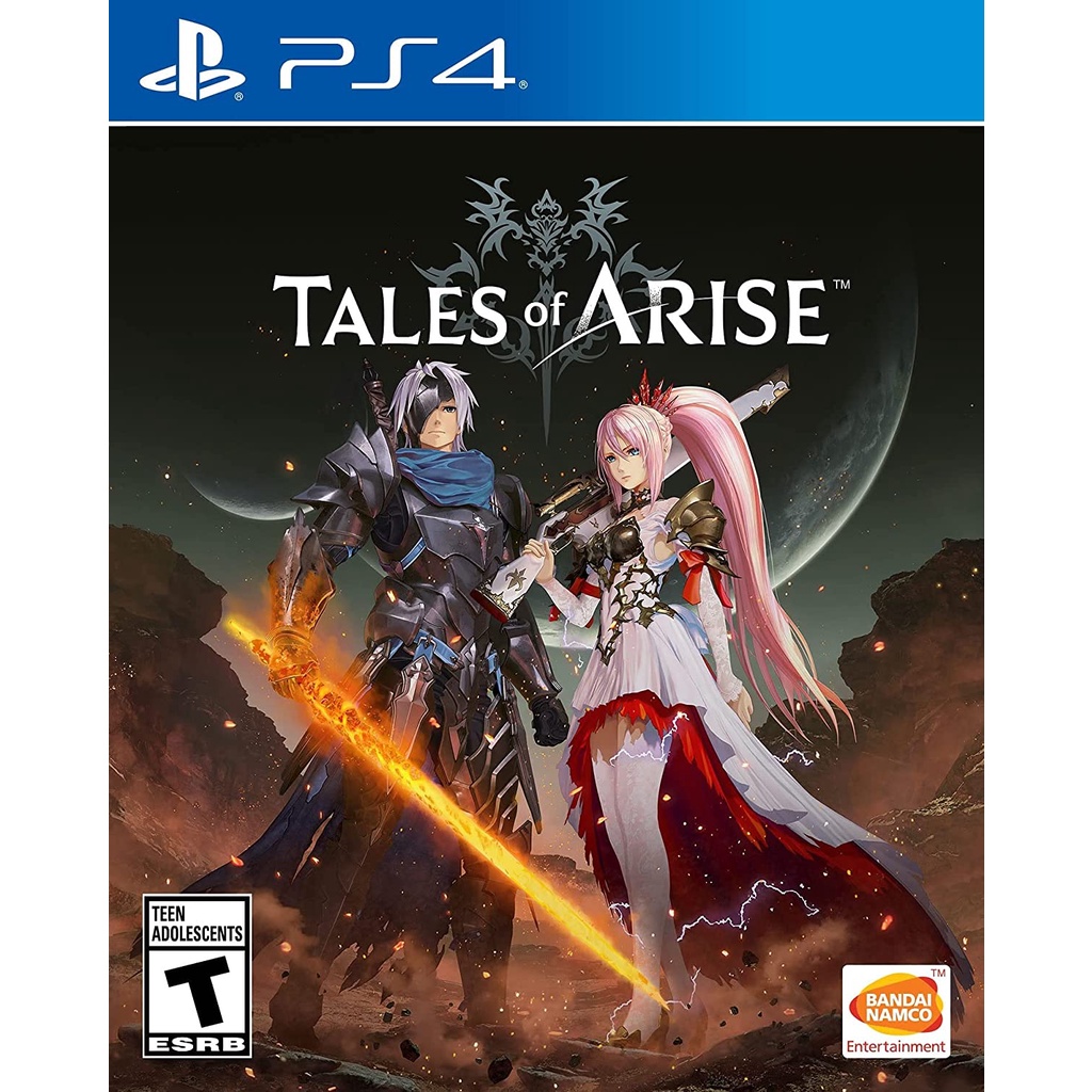 Đĩa game Tales of Arise - PS4