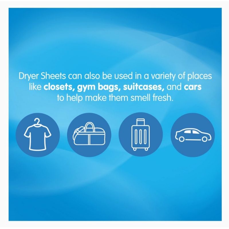 Giấy thơm SNUGGLE BLUE SPARKLE  - Hàng Mỹ.