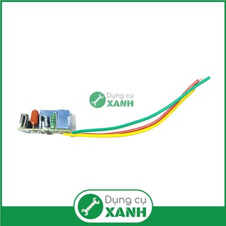 Mạch chống cắm nhầm điện 220v