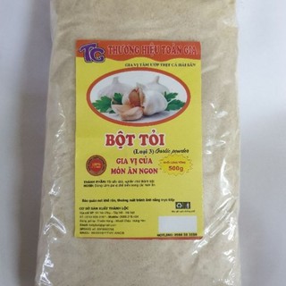 bột tỏi 500g