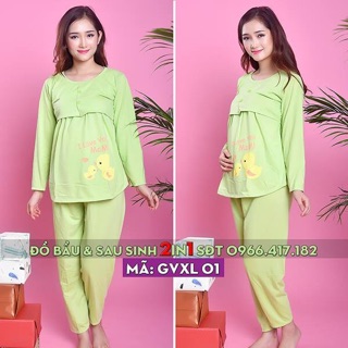 Quần áo bầu và sau sinh
