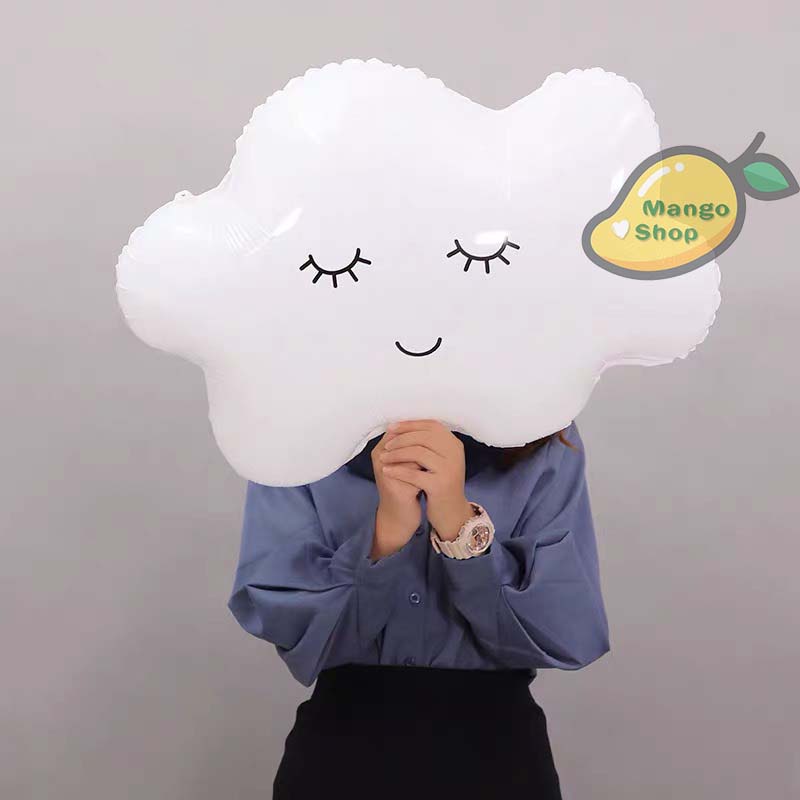 Bong Bóng Đám Mây Đáng Yêu Trang Trí Tiệc Sinh Nhật