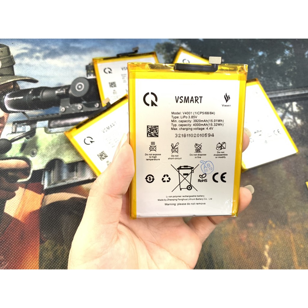 PIN VSMART JOY 1 PLUS - V4001 - NAM VIỆT MOBILE