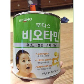 Men vi sinh IlDong Hàn Quốc