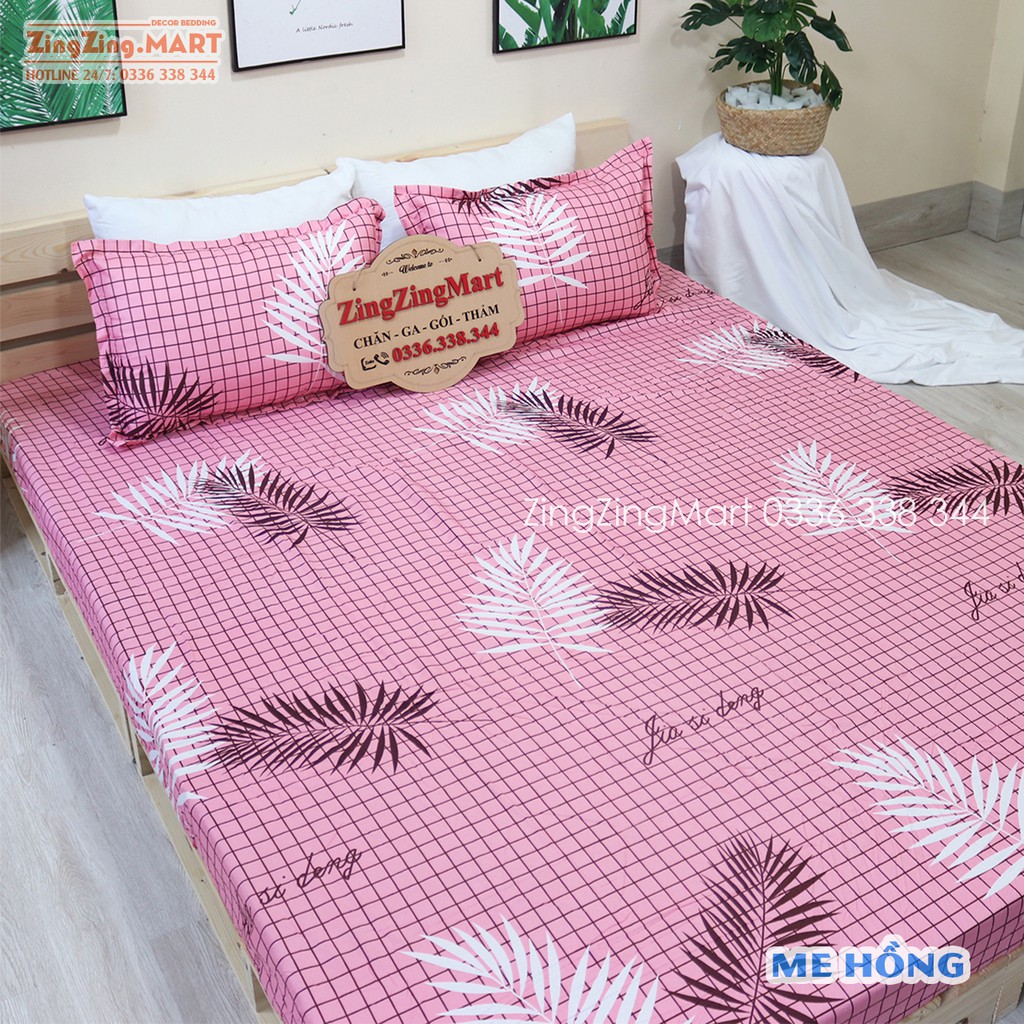 BỘ GA GỐI POLY M6/M8 MẪU Họa mi vàng, Bộ Drap nhiều mẫu (Chát chọn mẫu nha !) | BigBuy360 - bigbuy360.vn