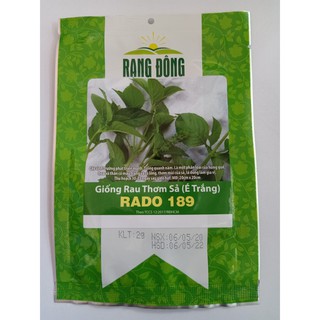 Hạt giống rau thơm sả é trắng Rạng Đông