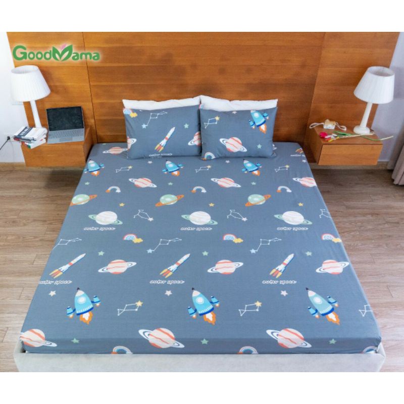 "SALE SỐC" Ga Chống Thấm Goodmama 100% Cotton [BH 6 THÁNG]