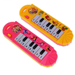 Đồ chơi đàn piano phát nhạc có 2 chế độ cho bé lựa chọn