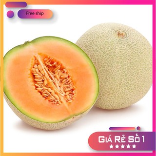 Hạt giống Dưa lưới F1 (Ruột cam, Siêu ngọt)