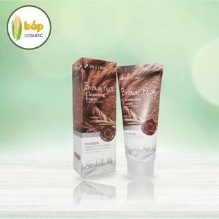 Sữa rửa mặt 3W Clinic Brown Rice Foam Cleansing 100ml