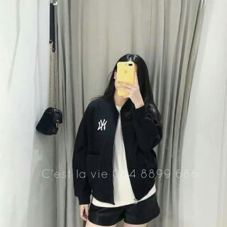 ÁO KHOÁC NỈ BOMBER NY