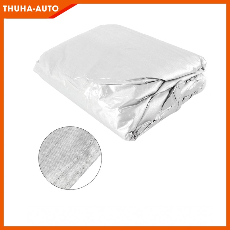 Bạt phủ che nắng ô tô chống nắng chống xước che phủ toàn xe khi để ngoài trời thiết kế theo từng form xe
