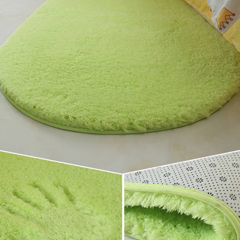 thảm lót sàn Chống Trượt Thấm Hút Nước Tiện Dụng Cho Phòng Tắm / Phòng Ngủ / Nhà Bếp